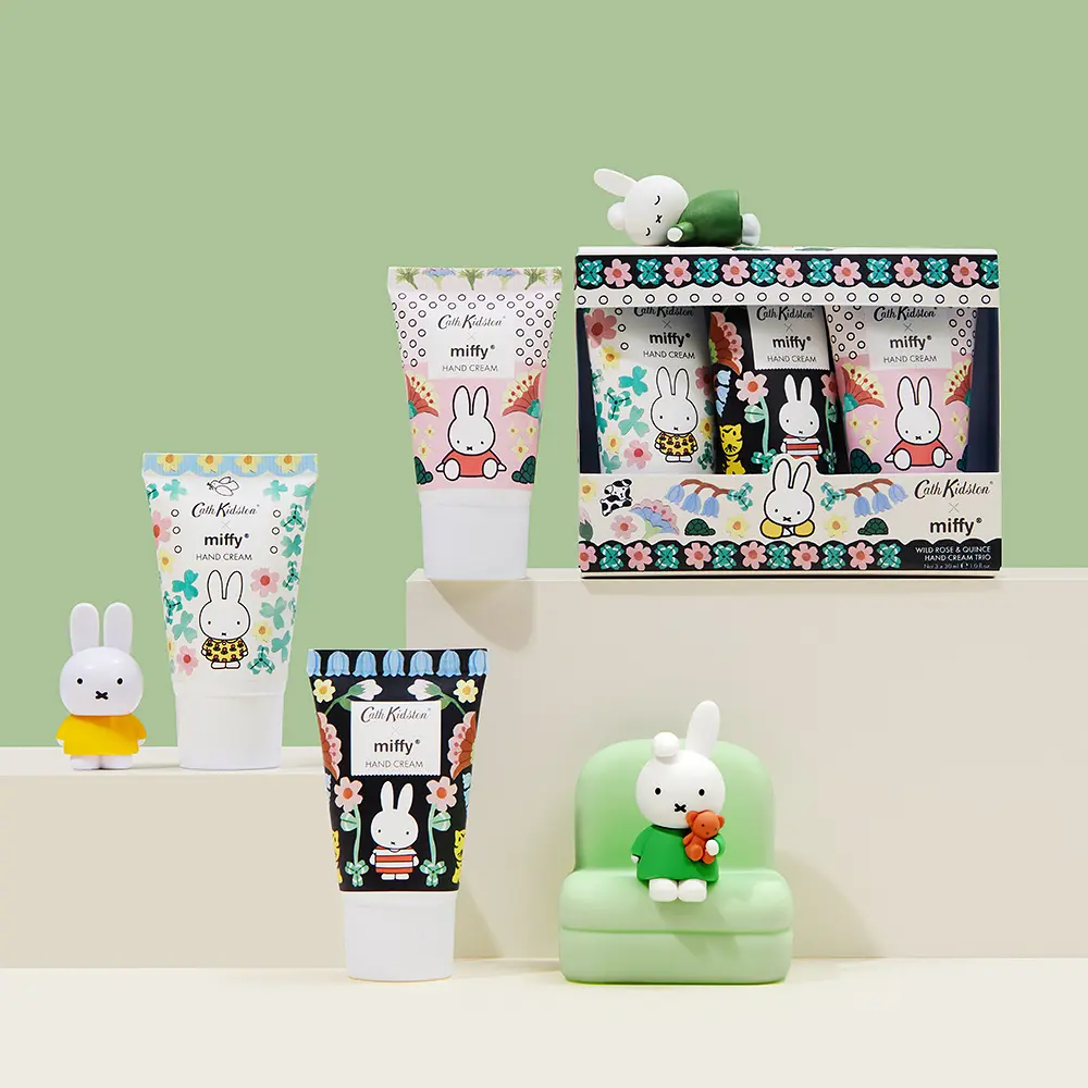 [NEW] 캐스키드슨X미피 와일드로즈&퀸스 핸드크림 30ml 트리오